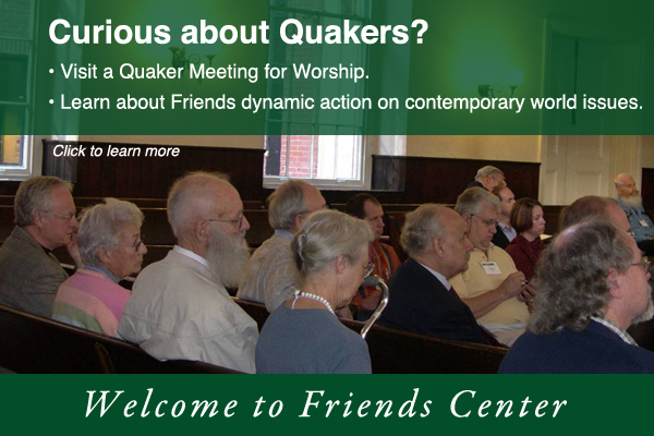 Learn more about Quakers in the heart of Philadelphia